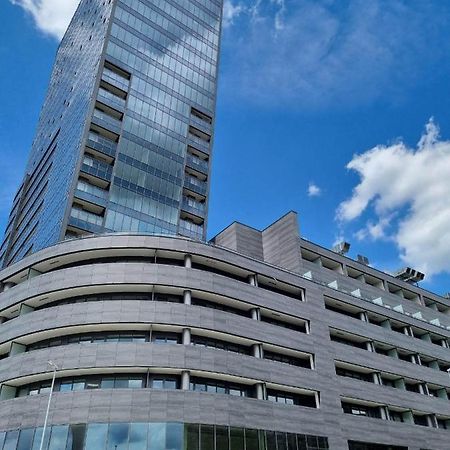 Jbhotels Apartament Premium Hanza Tower Szczecin Dış mekan fotoğraf