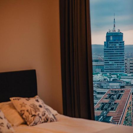 Jbhotels Apartament Premium Hanza Tower Szczecin Dış mekan fotoğraf