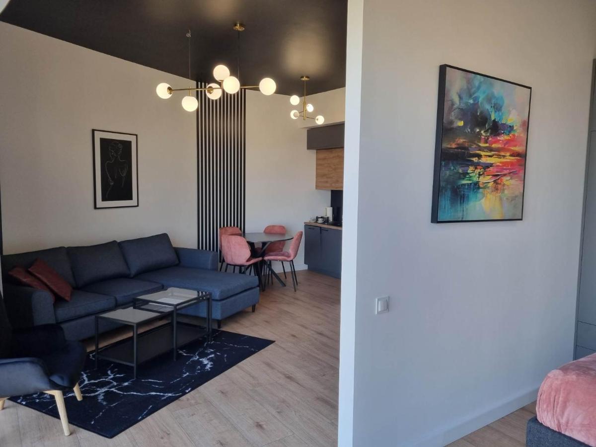 Jbhotels Apartament Premium Hanza Tower Szczecin Dış mekan fotoğraf