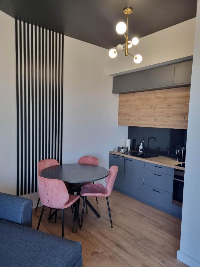 Jbhotels Apartament Premium Hanza Tower Szczecin Dış mekan fotoğraf
