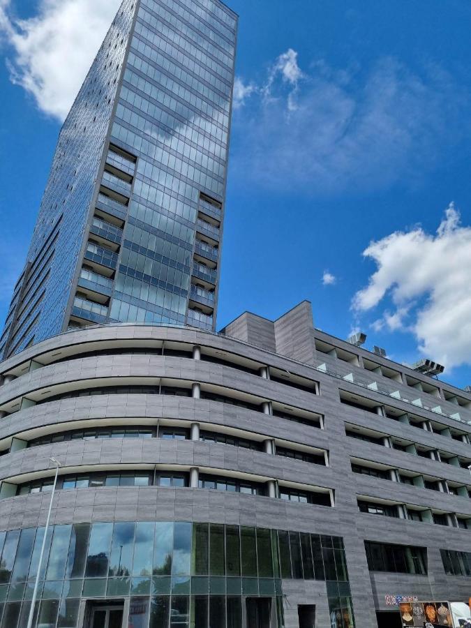 Jbhotels Apartament Premium Hanza Tower Szczecin Dış mekan fotoğraf