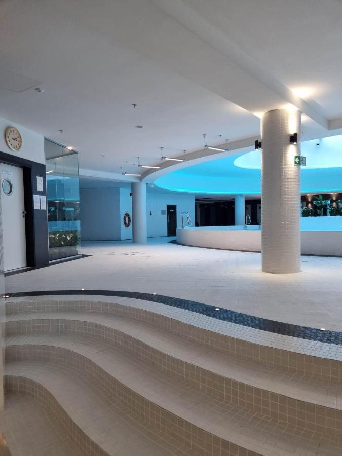 Jbhotels Apartament Premium Hanza Tower Szczecin Dış mekan fotoğraf