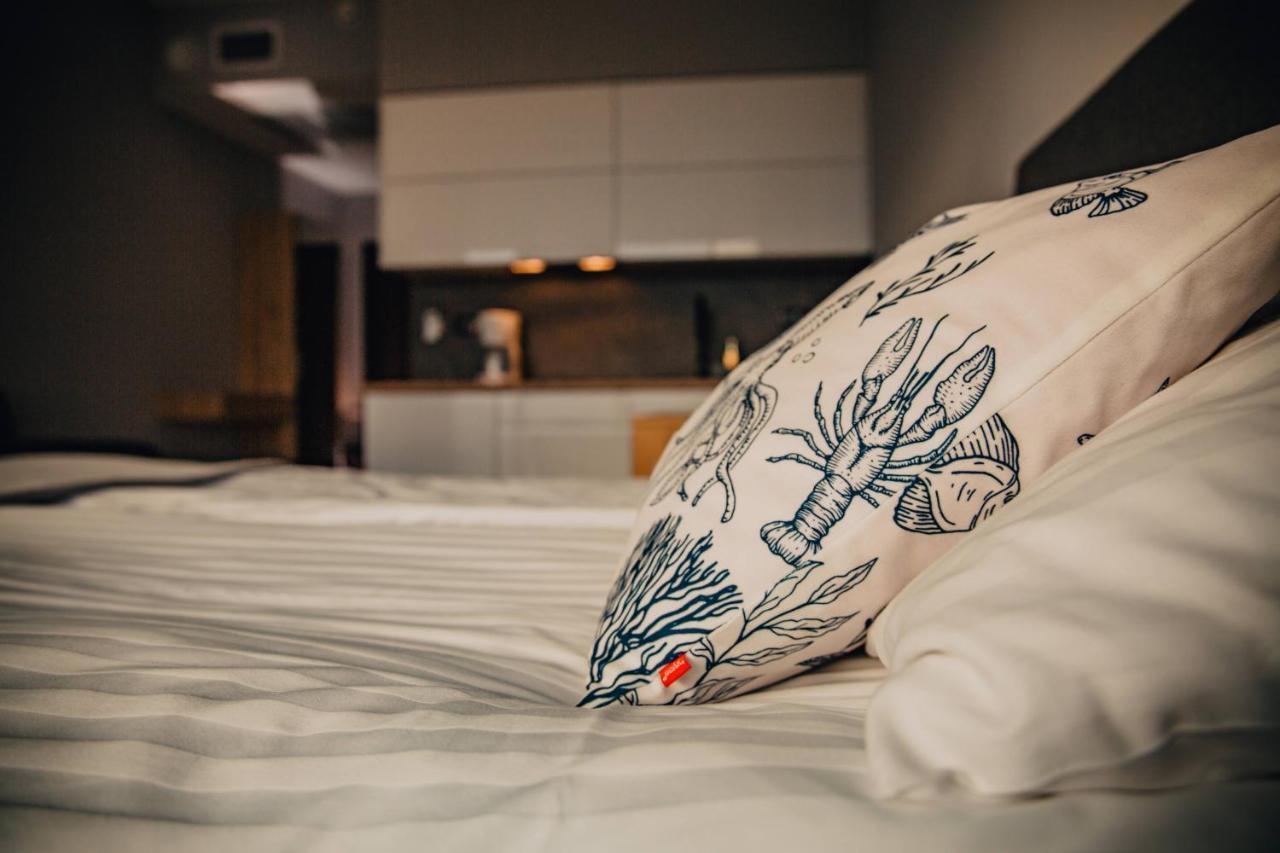 Jbhotels Apartament Premium Hanza Tower Szczecin Dış mekan fotoğraf