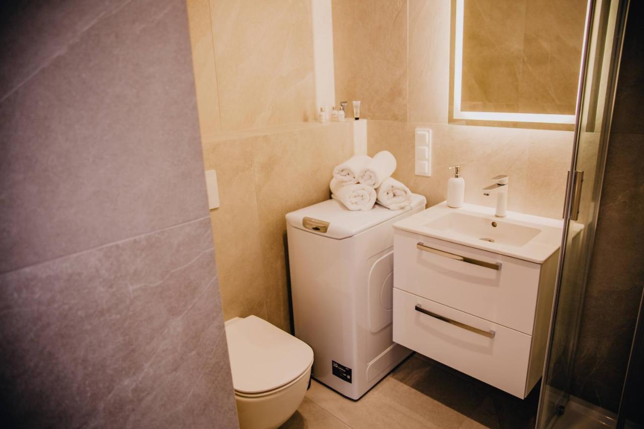Jbhotels Apartament Premium Hanza Tower Szczecin Dış mekan fotoğraf
