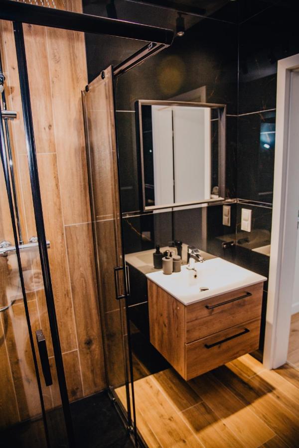 Jbhotels Apartament Premium Hanza Tower Szczecin Dış mekan fotoğraf