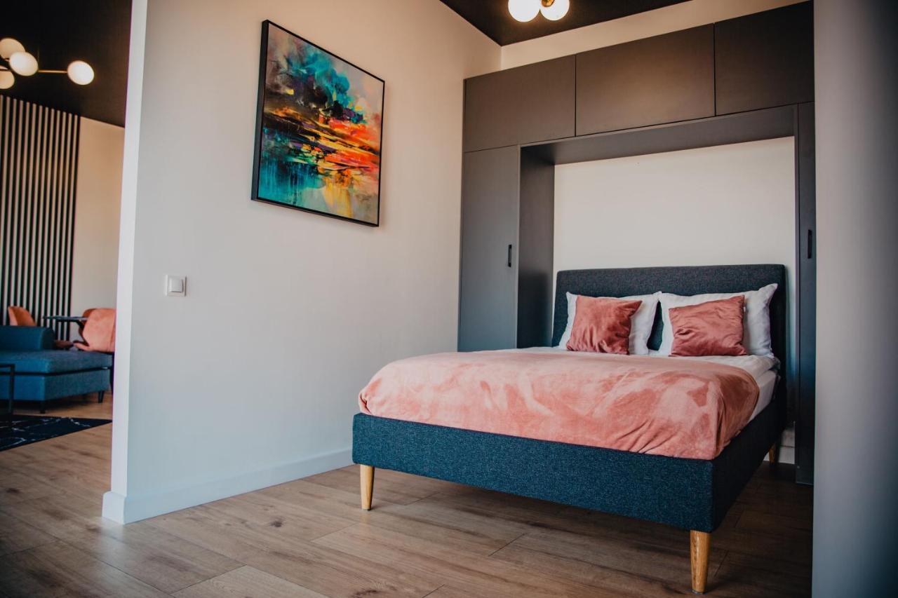 Jbhotels Apartament Premium Hanza Tower Szczecin Dış mekan fotoğraf