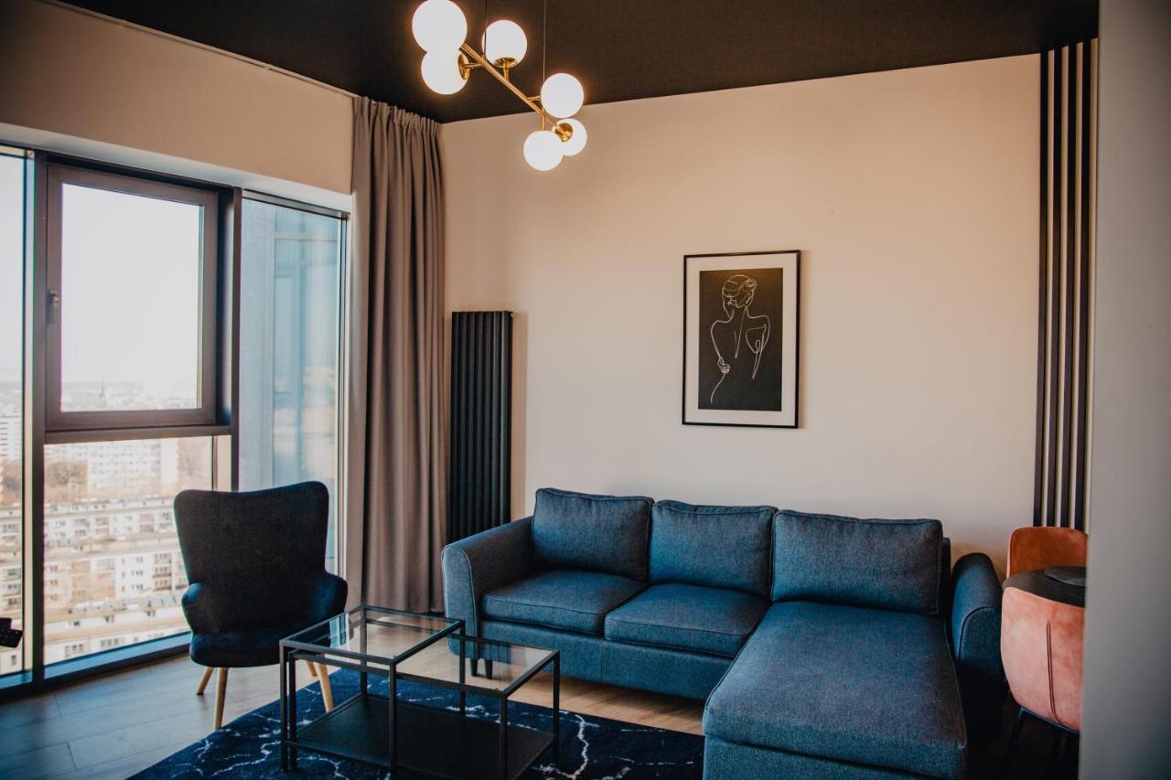 Jbhotels Apartament Premium Hanza Tower Szczecin Dış mekan fotoğraf
