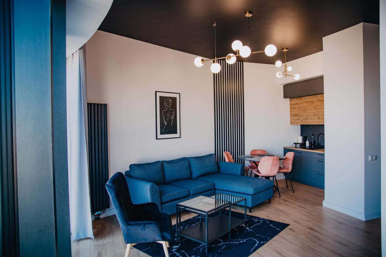 Jbhotels Apartament Premium Hanza Tower Szczecin Dış mekan fotoğraf