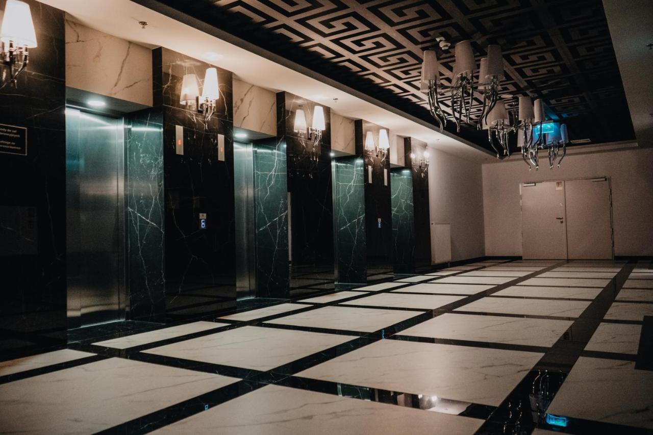 Jbhotels Apartament Premium Hanza Tower Szczecin Dış mekan fotoğraf