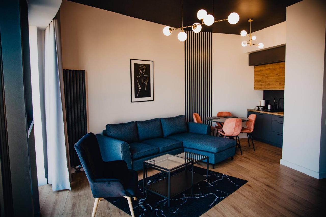 Jbhotels Apartament Premium Hanza Tower Szczecin Dış mekan fotoğraf