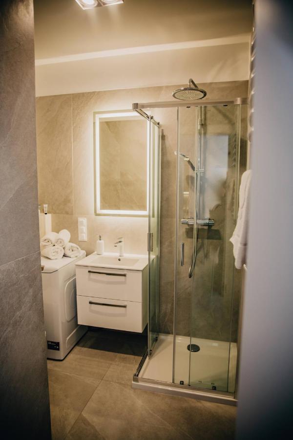 Jbhotels Apartament Premium Hanza Tower Szczecin Dış mekan fotoğraf