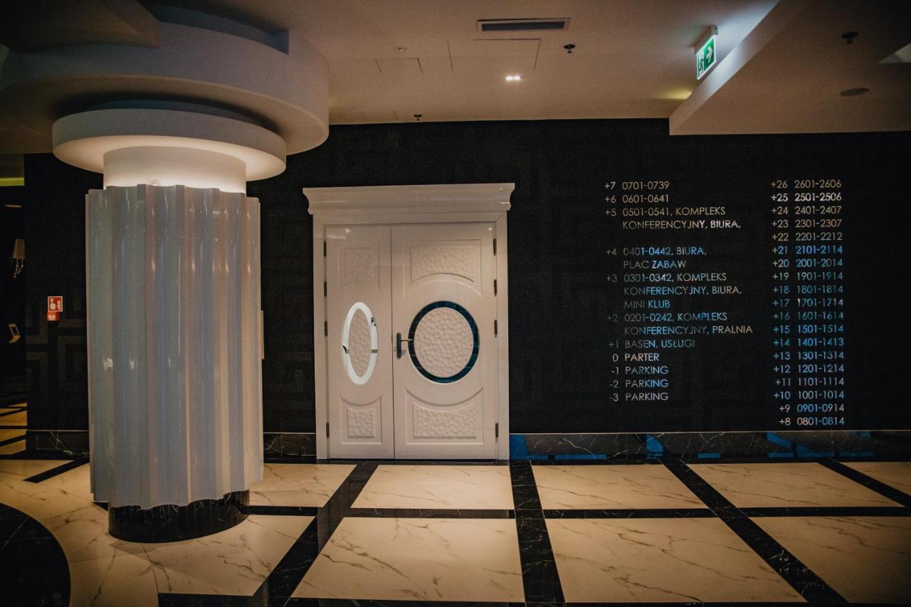 Jbhotels Apartament Premium Hanza Tower Szczecin Dış mekan fotoğraf